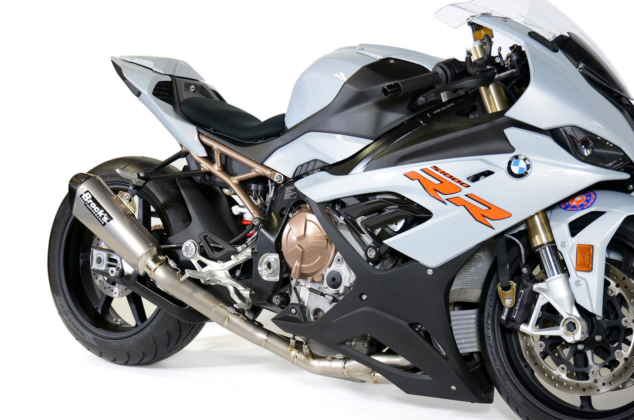 Brock's Performance CT Single Full System w/ 16" Muffler S1000RR (20-26)