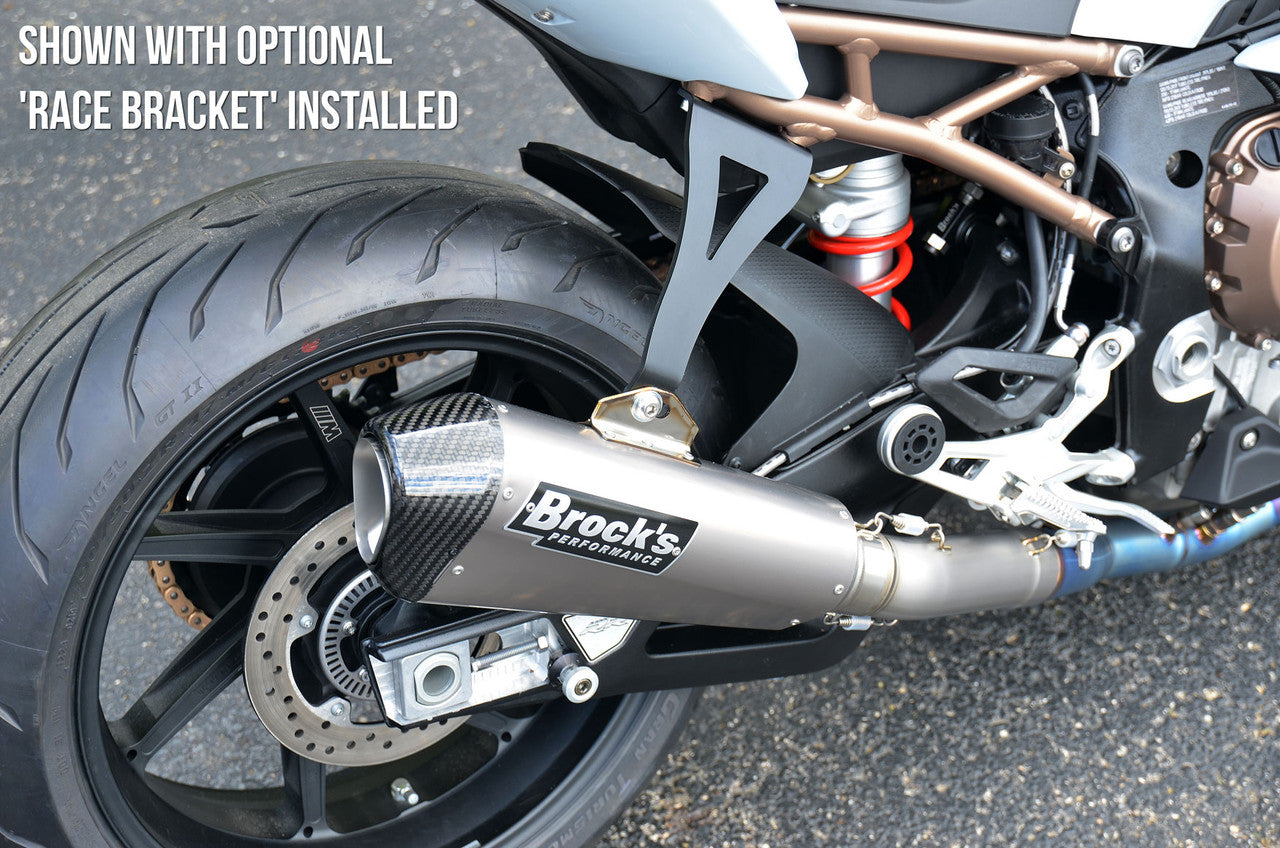 Brock's Performance CT Single Full System w/ 16" Muffler S1000RR (20-26)