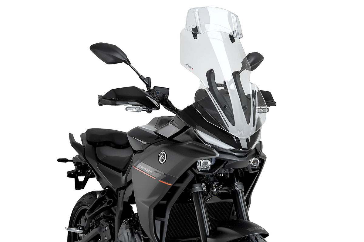 Puig Touring Windshield with Visor - Yamaha Tracer 7 2025-Present
