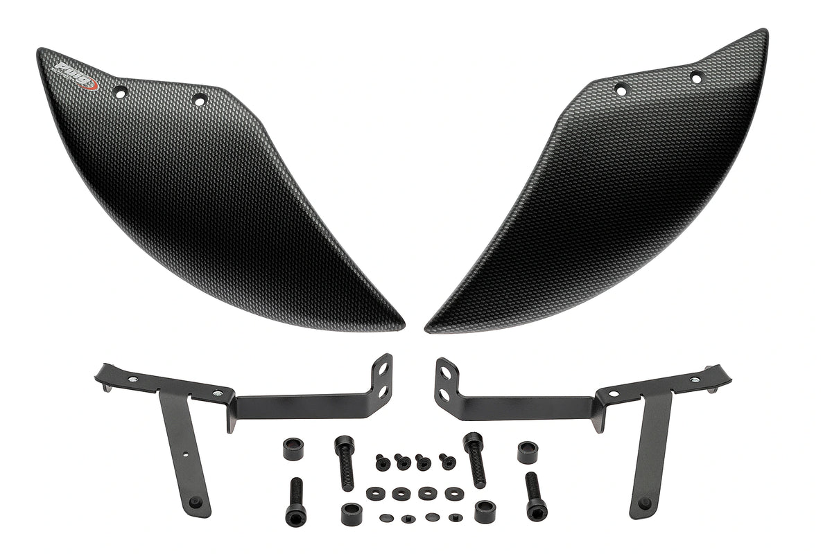 Puig Aero Wheel Deflector - Ducati Panigale V4