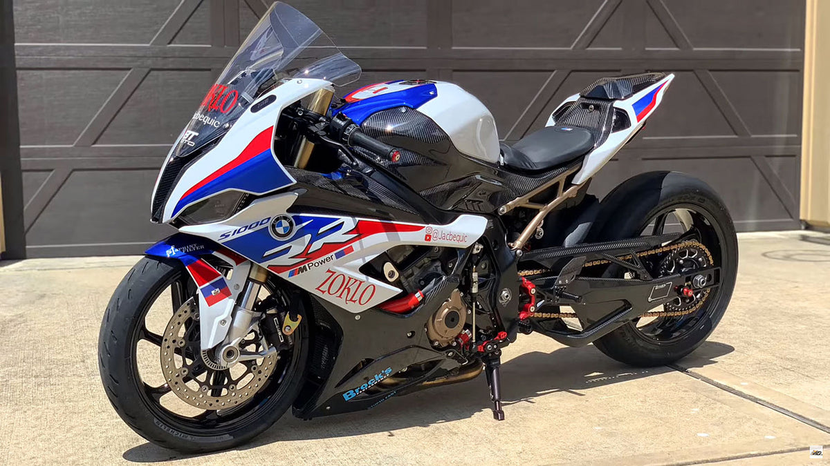 Brock's Performance Bolt-On Swingarm Extensions S1000RR (20-26)