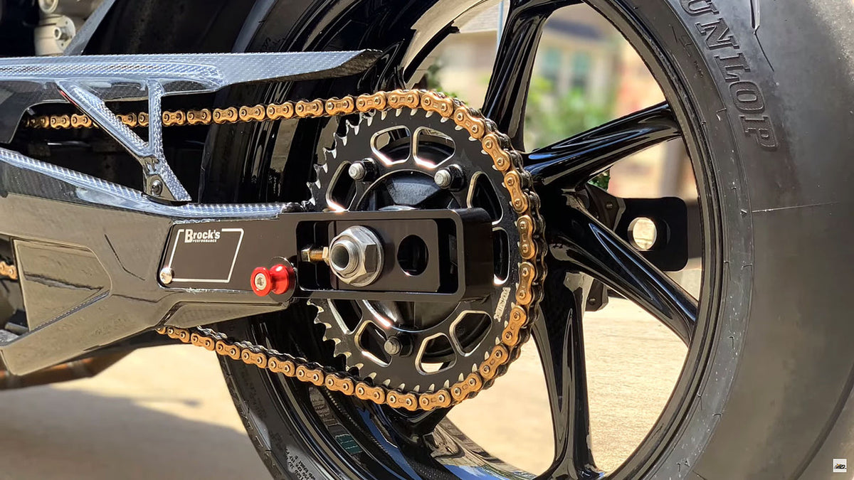 Brock's Performance Bolt-On Swingarm Extensions S1000RR (20-26)