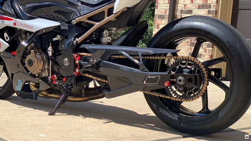 Brock's Performance Bolt-On Swingarm Extensions S1000RR (20-26)