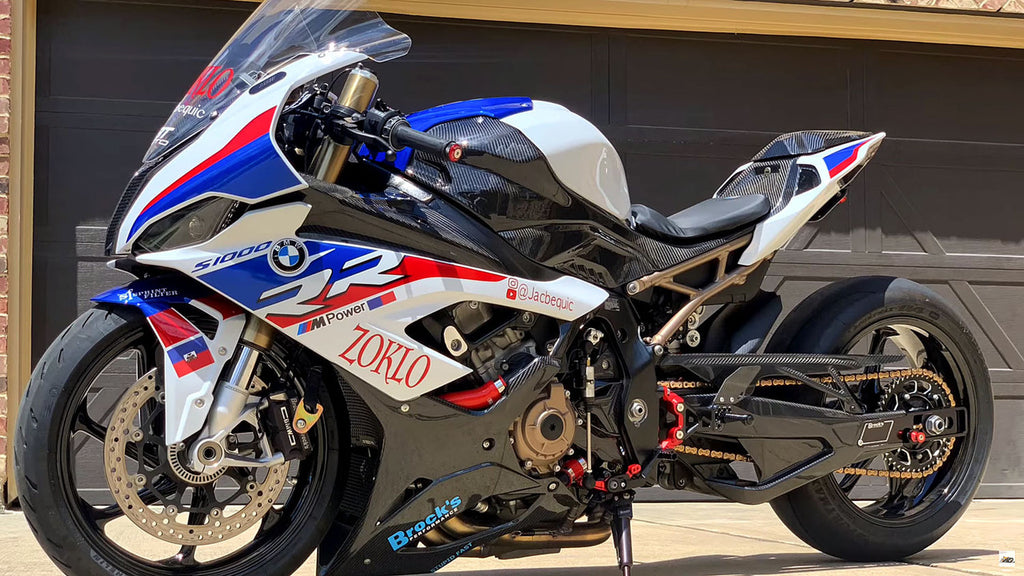 Brock's Performance Bolt-On Swingarm Extensions S1000RR (20-26)