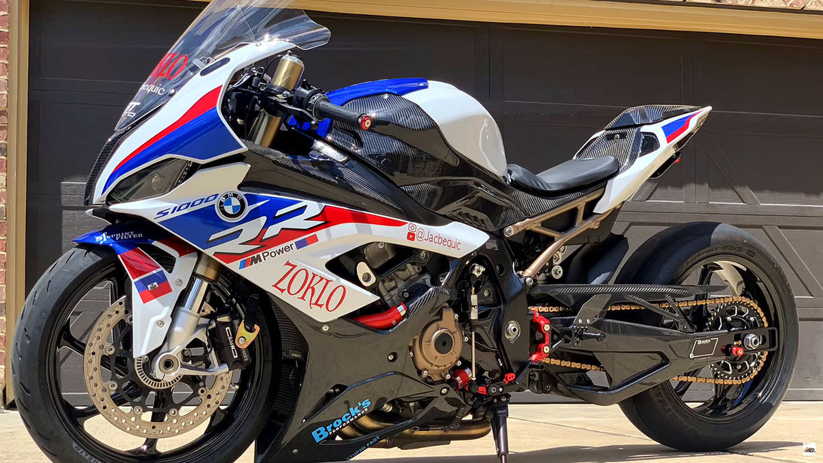 Brock's Performance Bolt-On Swingarm Extensions S1000RR (20-26)