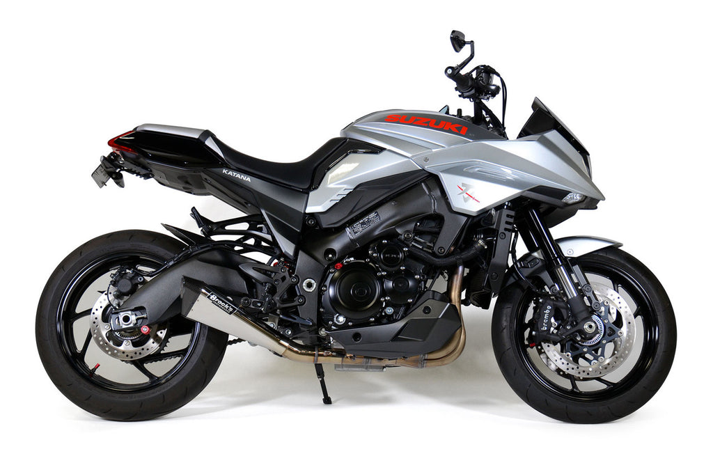 Brock's Performance Penta-Carbon Full System 15" Muffler (Polished) GSX-S1000 (18-20) and Katana (2020)