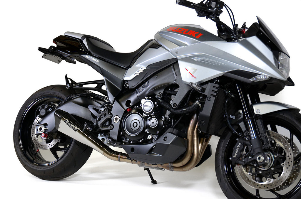 Brock's Performance Penta-Carbon Full System 15" Muffler (Polished) GSX-S1000 (18-20) and Katana (2020)