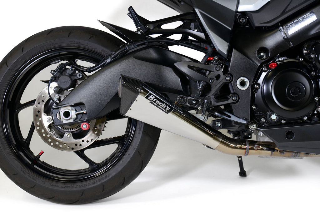 Brock's Performance Penta-Carbon Full System 15" Muffler (Polished) GSX-S1000 (18-20) and Katana (2020)
