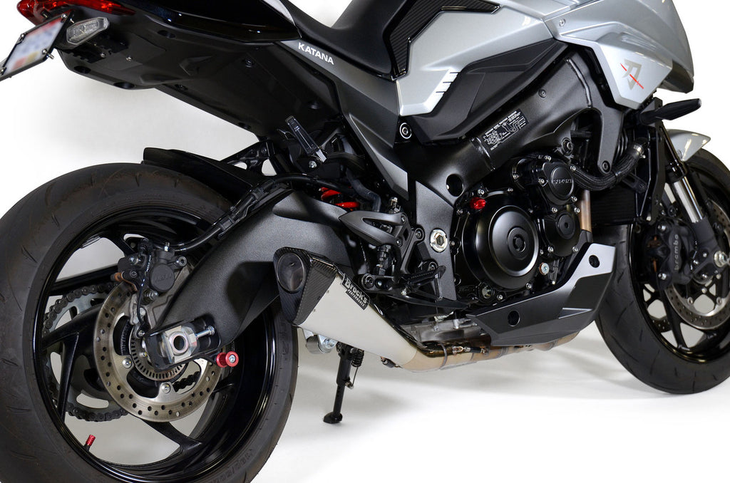 Brock's Performance Penta-Carbon Full System 15" Muffler (Polished) GSX-S1000 (18-20) and Katana (2020)