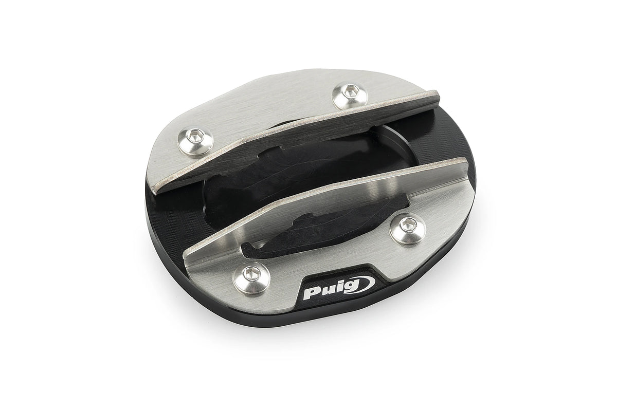 Puig Side Stand Foot Enlarger - BMW R1300GS (Lowered Suspension, 2025-Present)