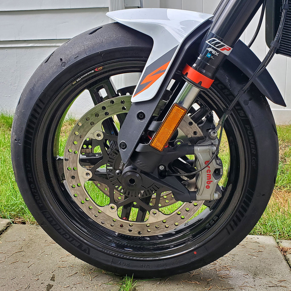 Brock's Performance BST Rapid TEK 17 x 5.5 Rear Wheel - KTM 790/890 Duke (17-23)