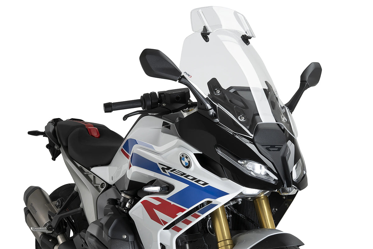 Puig Touring Windshield with Visor - BMW R1300RS 2025-Present