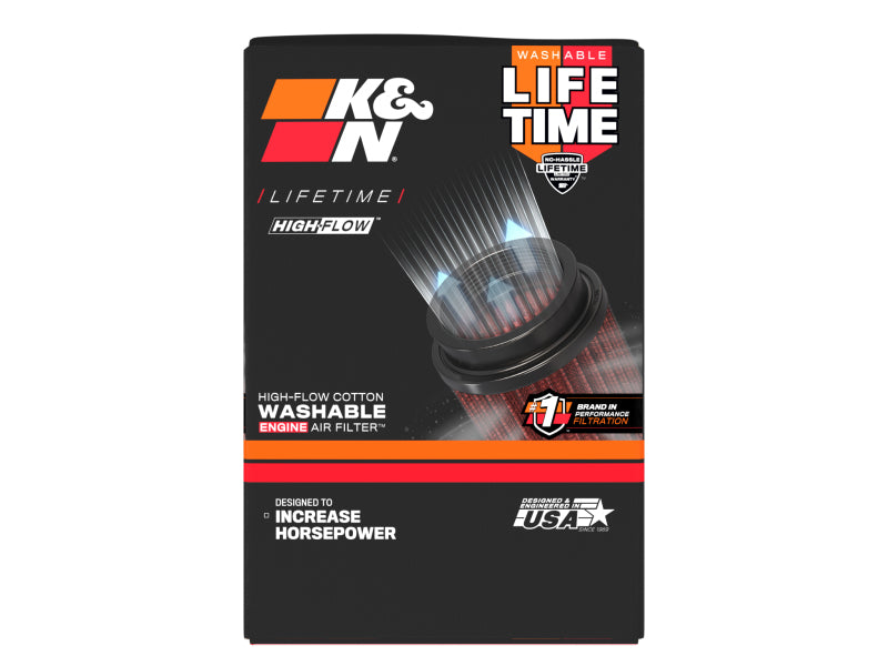 K&N 18-19 Royal Enfield Continental GT650 Air Filter – photo 4