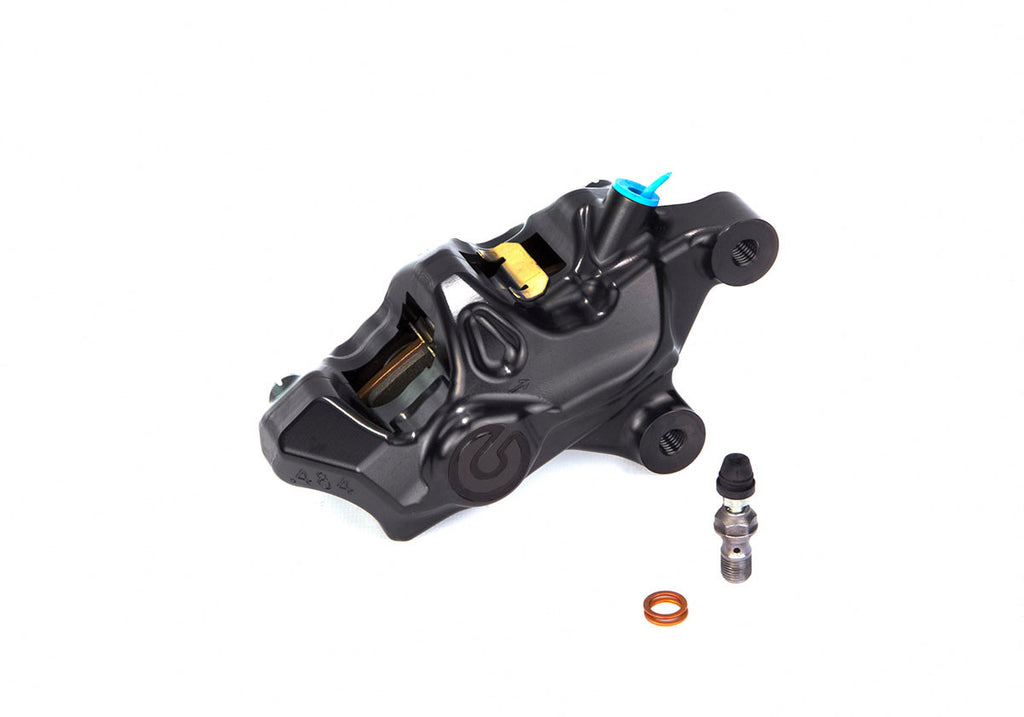 Brock's Performance Brembo .484 Right Front Caliper (69.1mm Axial Mount) for Harley-Davidson Touring (08-20), V-Rod (06-17), and Trike (09-20)