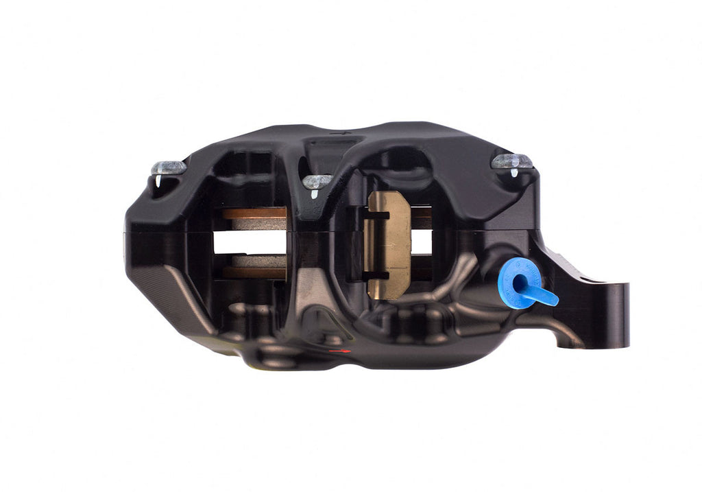 Brock's Performance Brembo .484 Right Front Caliper (69.1mm Axial Mount) for Harley-Davidson Touring (08-20), V-Rod (06-17), and Trike (09-20)