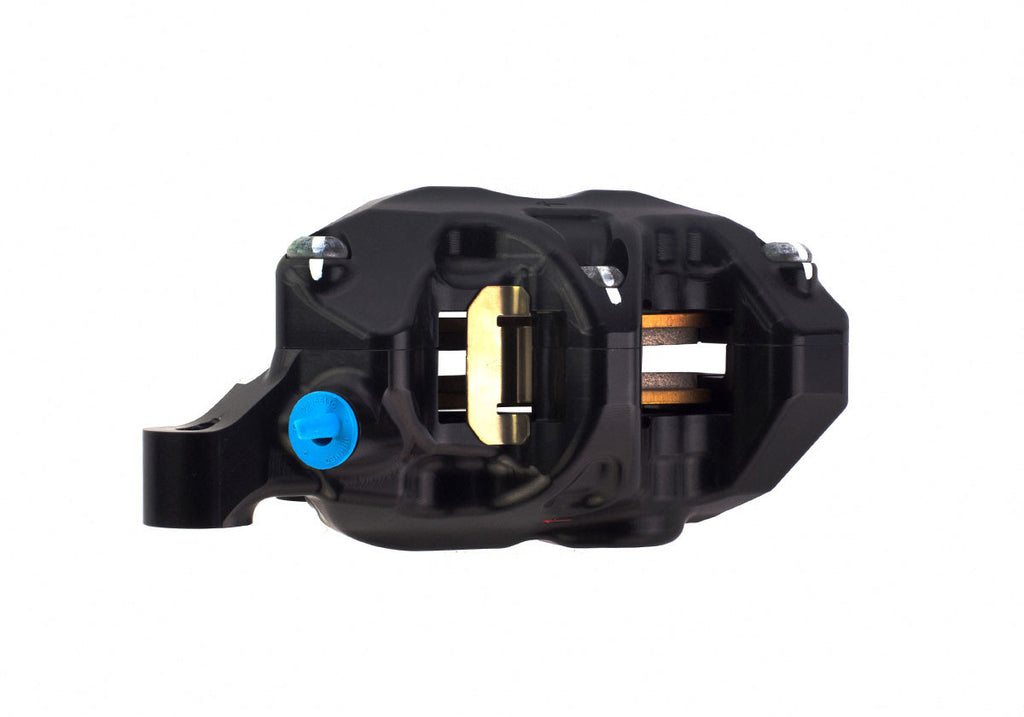 Brock's Performance Brembo .484 Left Front Caliper (69.1mm Axial Mount) for Harley-Davidson Touring (08-20), V-Rod (06-17), and Trike (09-20)