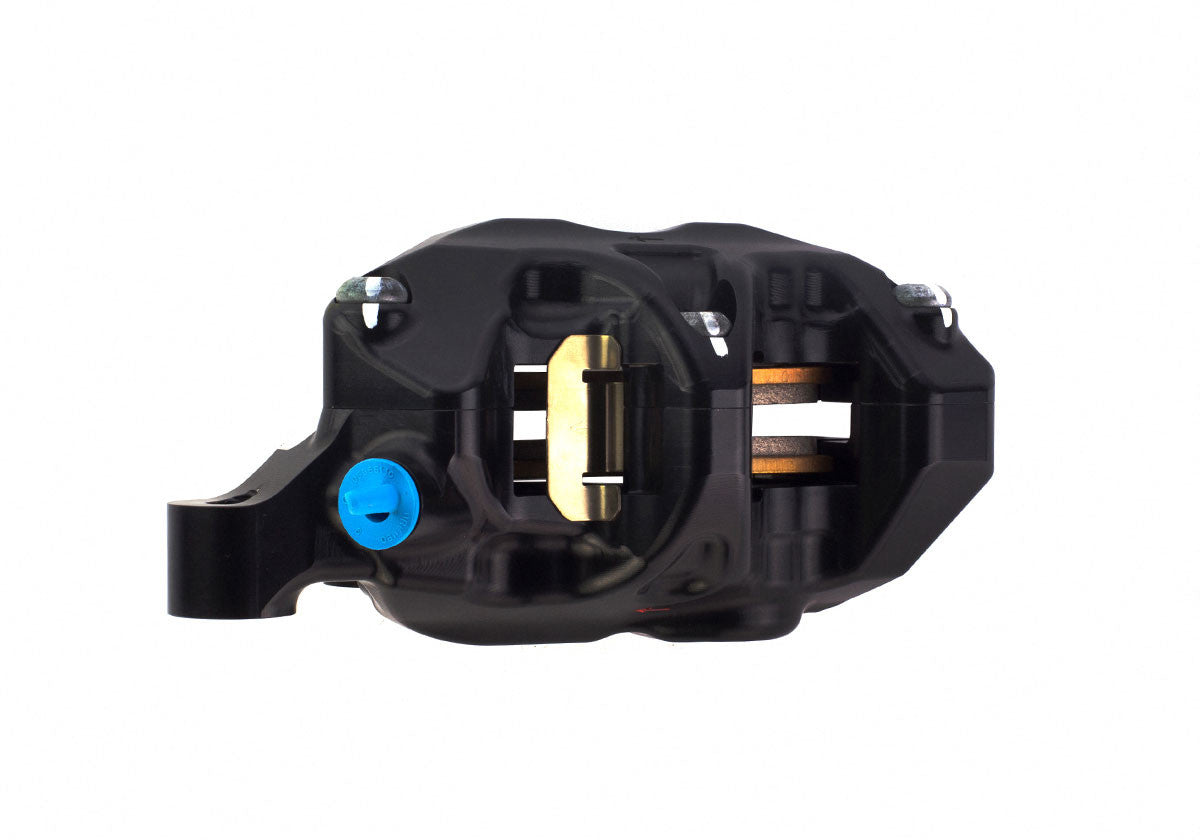 Brock's Performance Brembo .484 Left Front Caliper (69.1mm Axial Mount) for Harley-Davidson Touring (08-20), V-Rod (06-17), and Trike (09-20)