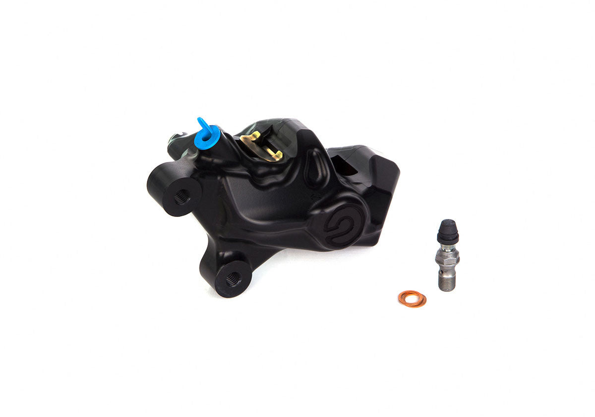 Brock's Performance Brembo .484 Left Front Caliper (69.1mm Axial Mount) for Harley-Davidson Touring (08-20), V-Rod (06-17), and Trike (09-20)
