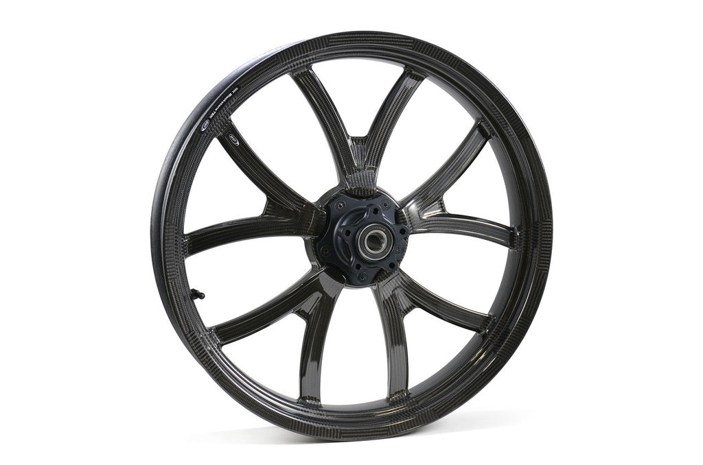 Brock's Performance BST Torque TEK 21 x 3.5 Front Wheel - Harley-Davidson Fat Bob, Switchback, and Wide Glide (08-17)