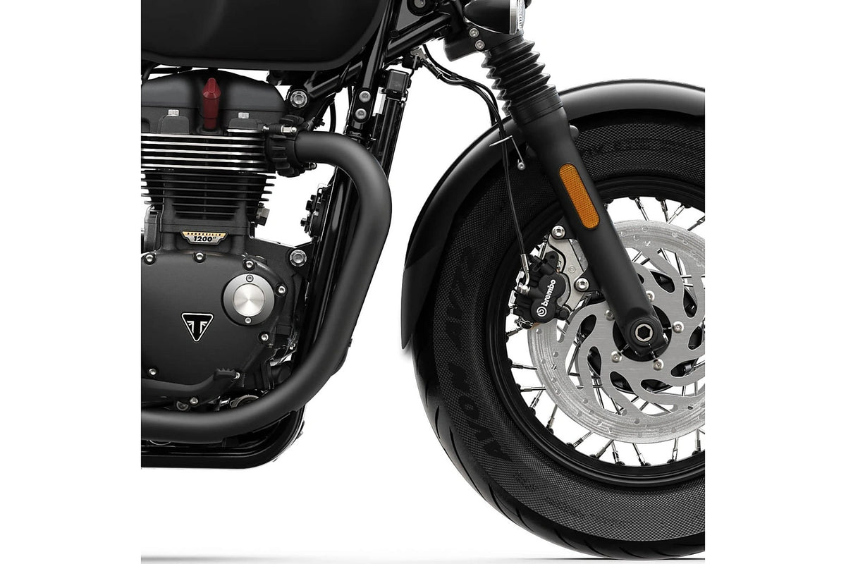 Puig Front Fender Extension - Triumph Bonneville