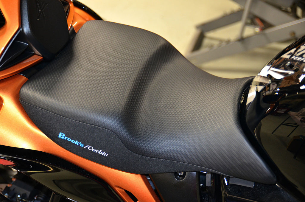 Brock's Performance Custom Corbin Seat for Suzuki Hayabusa (22-26)