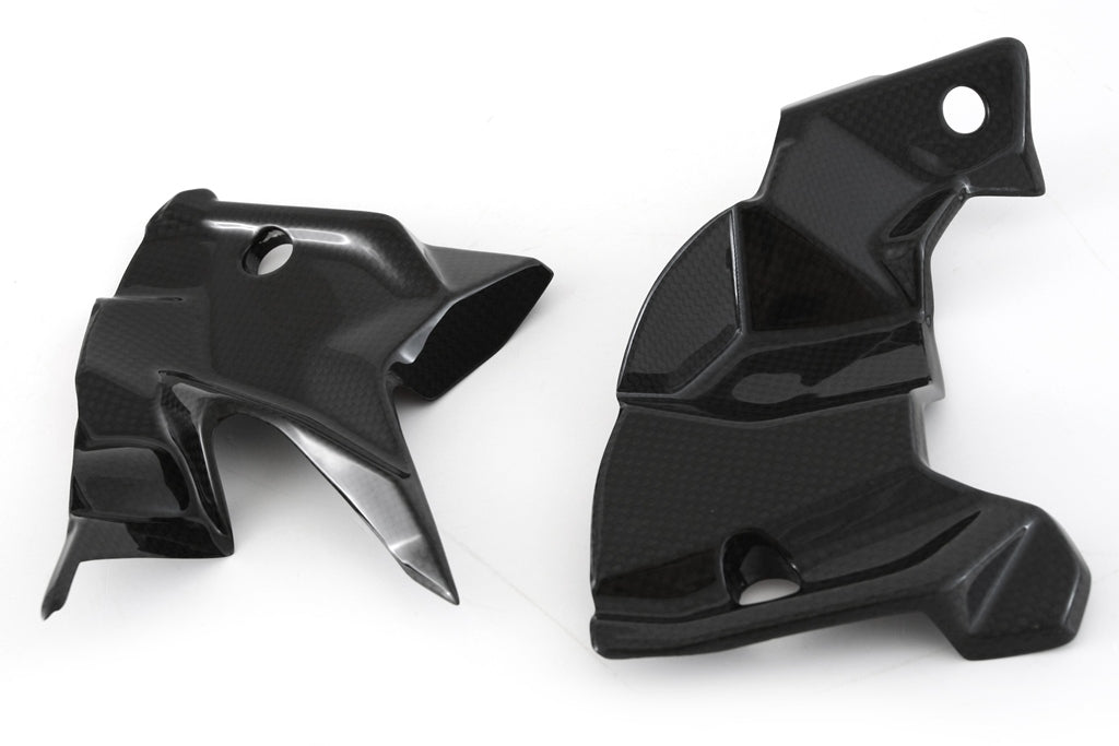 Fullsix Carbon Electronic Cover - Set - Ducati Panigale V4