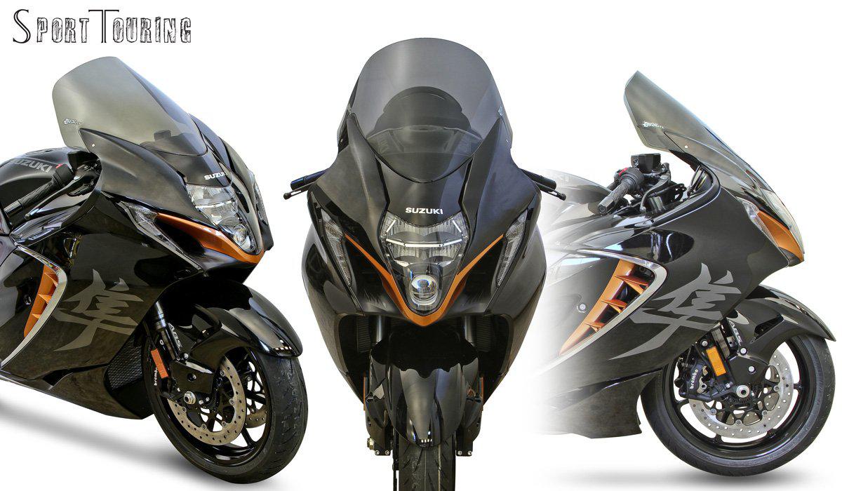 Zero Gravity Windscreen - Suzuki Hayabusa 1300 2022-2025