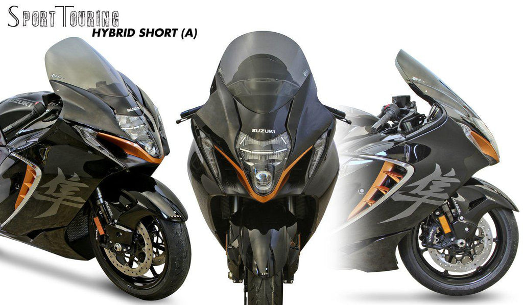 Zero Gravity Windscreen - Suzuki Hayabusa 1300 2022-2025