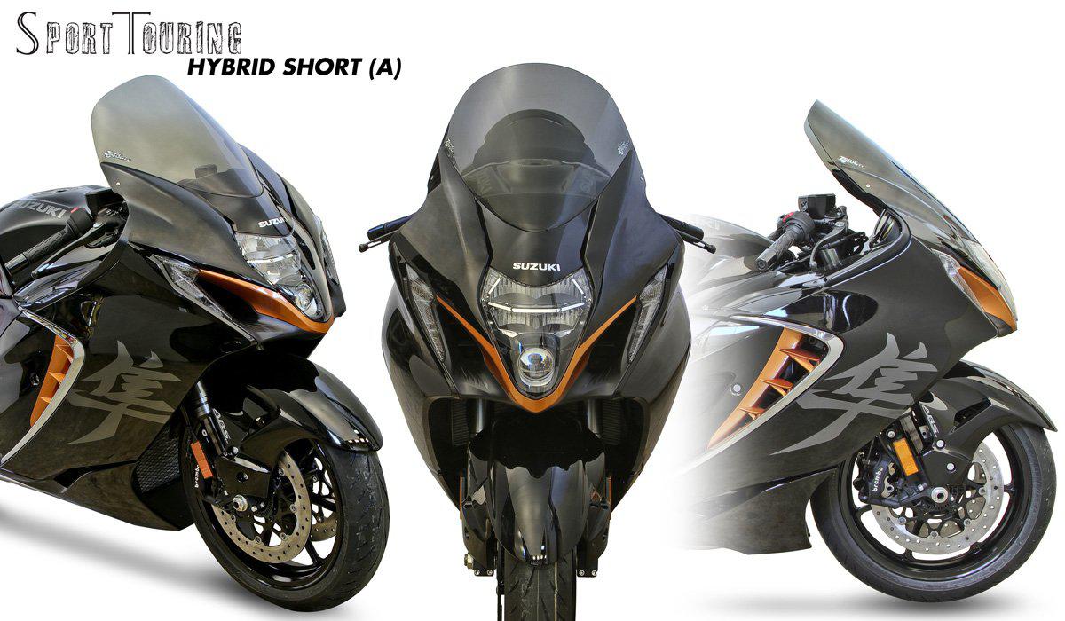 Zero Gravity Windscreen - Suzuki Hayabusa 1300 2022-2025