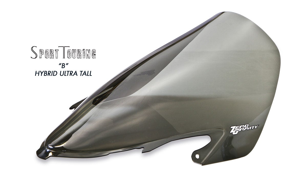 Zero Gravity Windscreen - Suzuki Hayabusa 1300 2022-2025