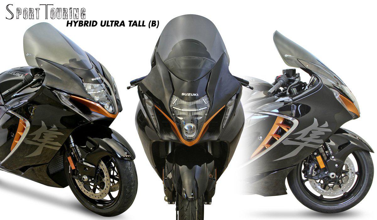 Zero Gravity Windscreen - Suzuki Hayabusa 1300 2022-2025