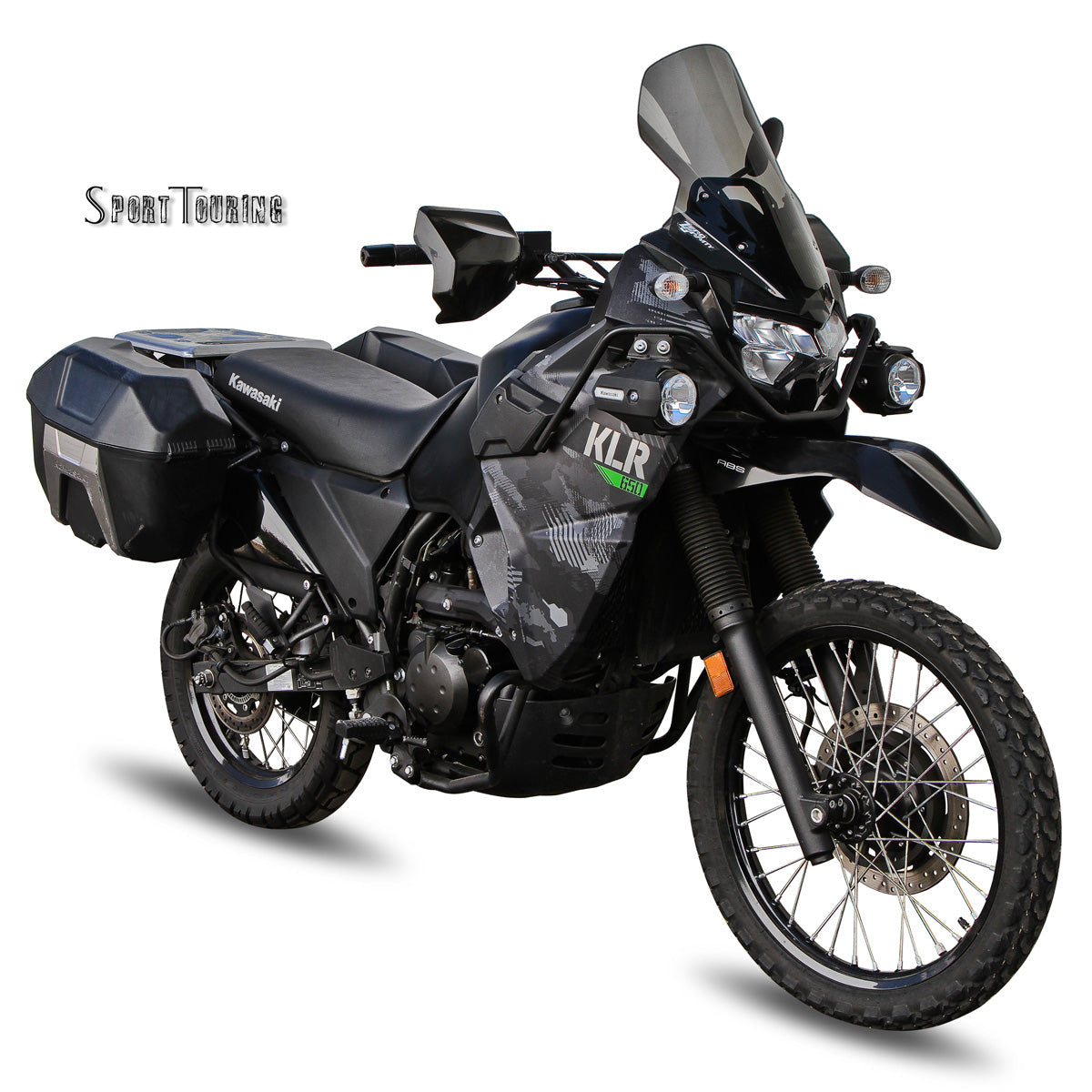Zero Gravity Windscreen - Kawasaki KLR 650 / S / Adventure / Traveler / ABS 2022-2025