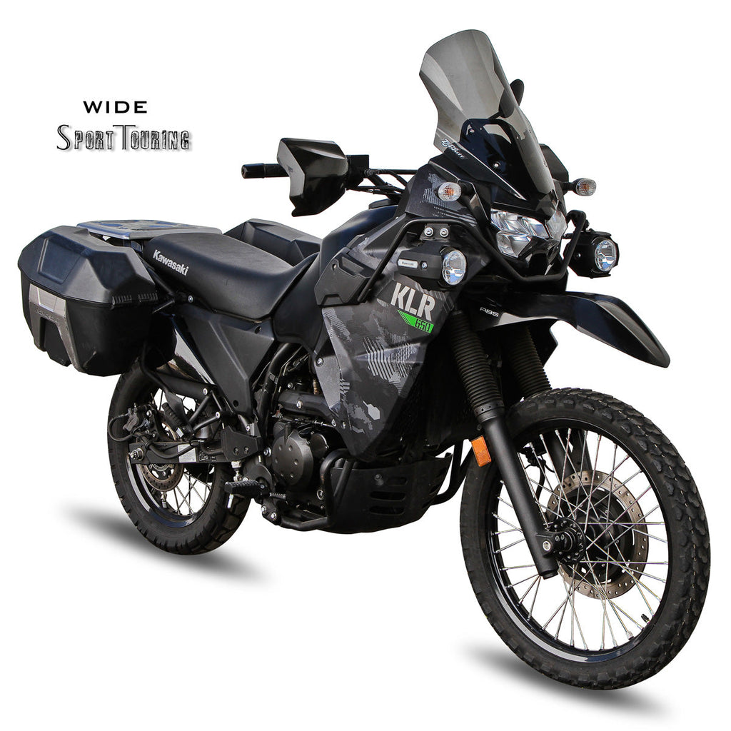 Zero Gravity Windscreen - Kawasaki KLR 650 / S / Adventure / Traveler / ABS 2022-2025