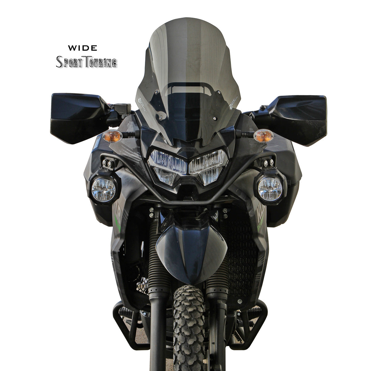 Zero Gravity Windscreen - Kawasaki KLR 650 / S / Adventure / Traveler / ABS 2022-2025