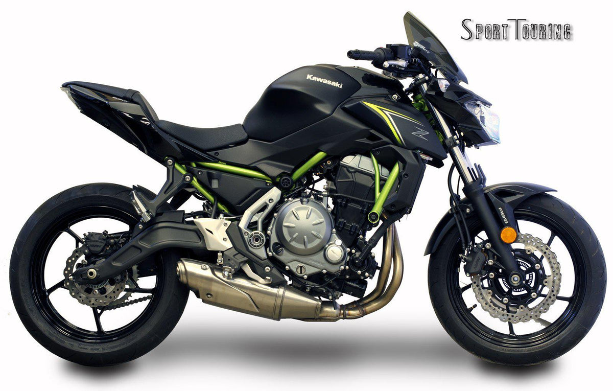 Zero Gravity Windscreen - KAWASAKI Z650 2019