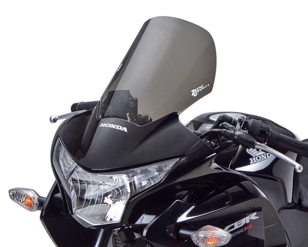 Zero Gravity Windscreen - Honda CBR 250R 11-13