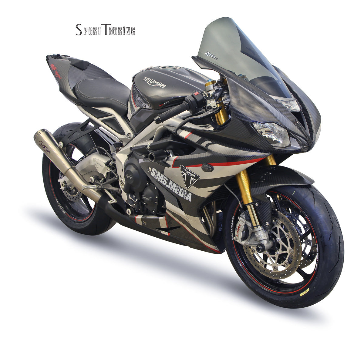 Zero Gravity Windscreen - Daytona Moto2 765 Limited Edition 2020-22