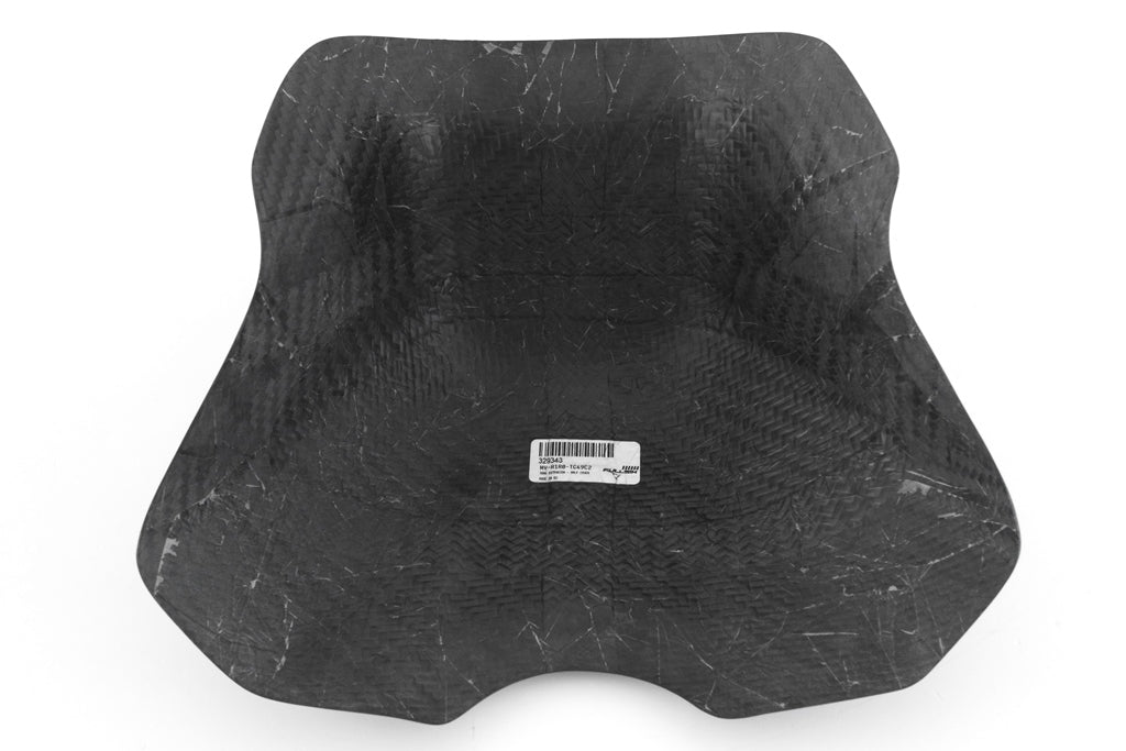 Fullsix Carbon Tank Cover - Half - Yamaha YZF-R1/R1M