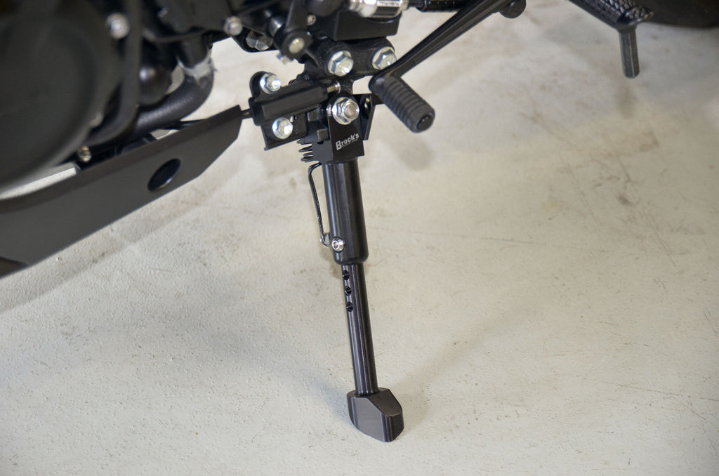 Brock's Performance Billet Adjustable BrockSTAND Black Road Style Suzuki Katana (20-22), GSX-S1000 (17-20), and GSX-S750 (15-22)