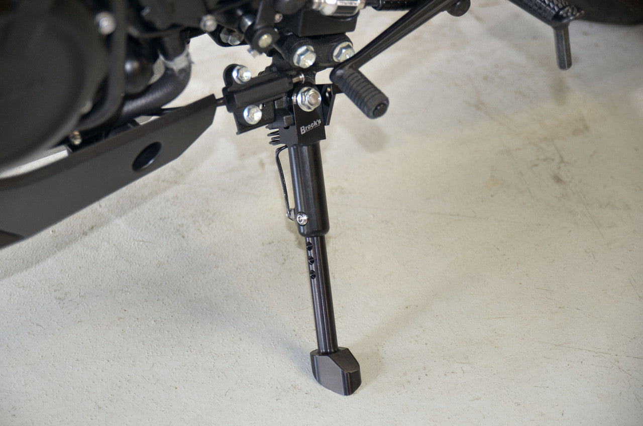 Brock's Performance Billet Adjustable BrockSTAND Black Road Style Suzuki Katana (20-22), GSX-S1000 (17-20), and GSX-S750 (15-22)