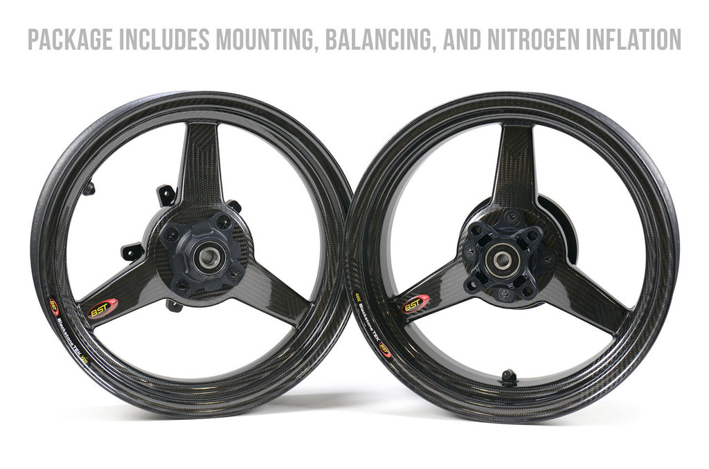 Brock's Performance Ceramic Front Wheel Bearing Set Ninja H2 (15-26), Ninja H2 SX / SE / SE+ (18-26), and Z H2 (20-26) for OEM Wheels