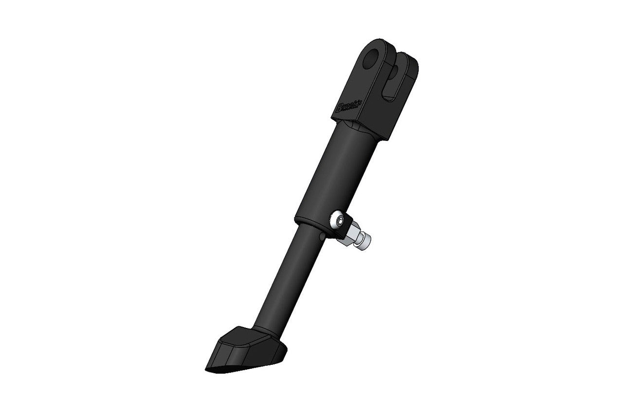 Brock's Performance Billet Adjustable BrockSTAND Black Road Style Honda Grom (14-15)