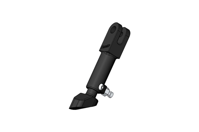 Brock's Performance Billet Adjustable BrockSTAND Black Track Style Honda Grom (14-15)