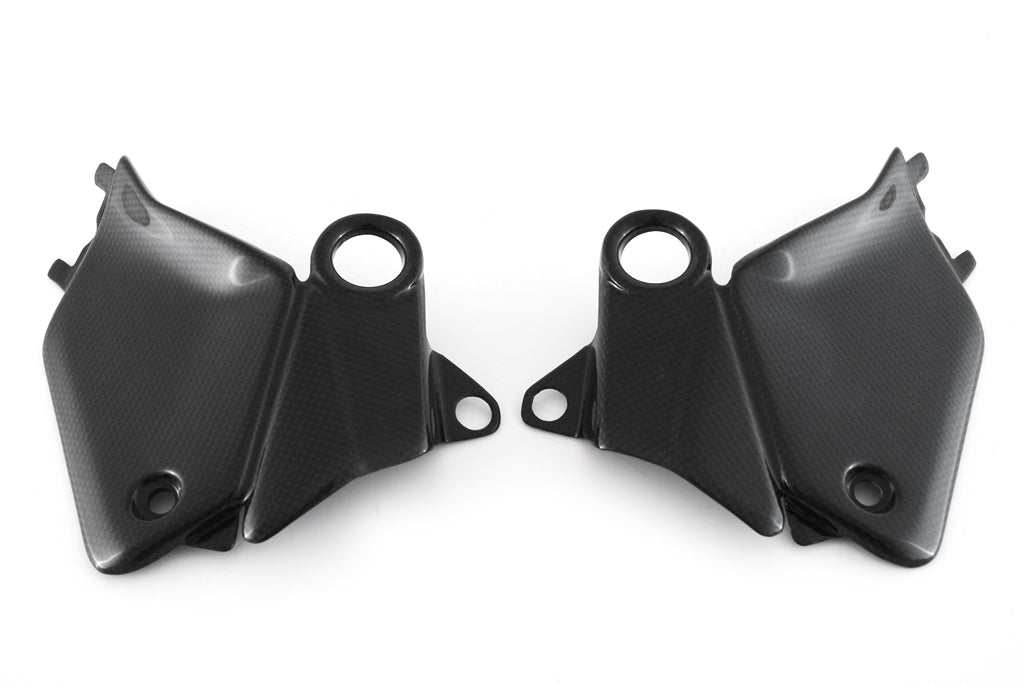 Fullsix Carbon Lower Tank and Frame Cover - Set - Ducati Panigale V4