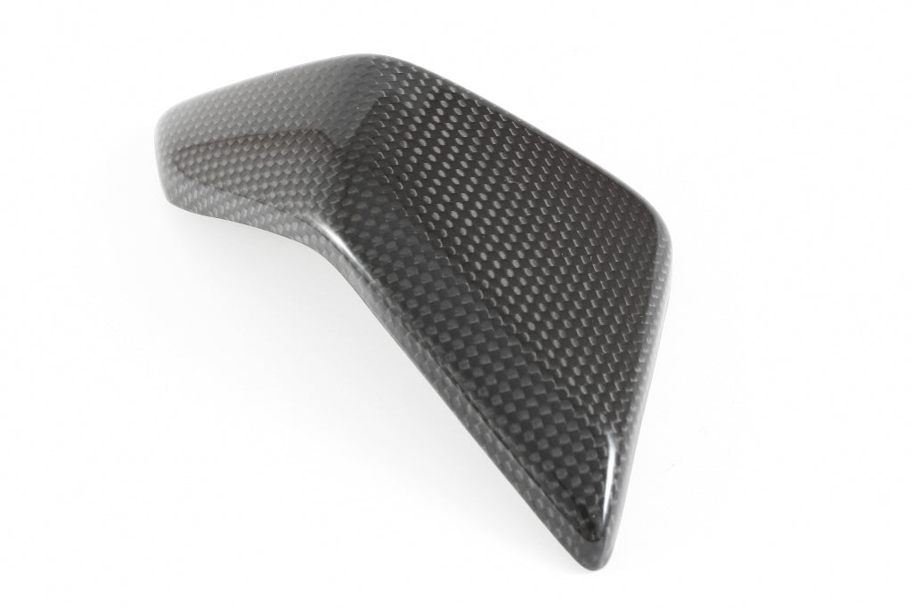 Fullsix Carbon Holder Electronics - Left Cover Small - Ducati Panigale R/Panigale V2