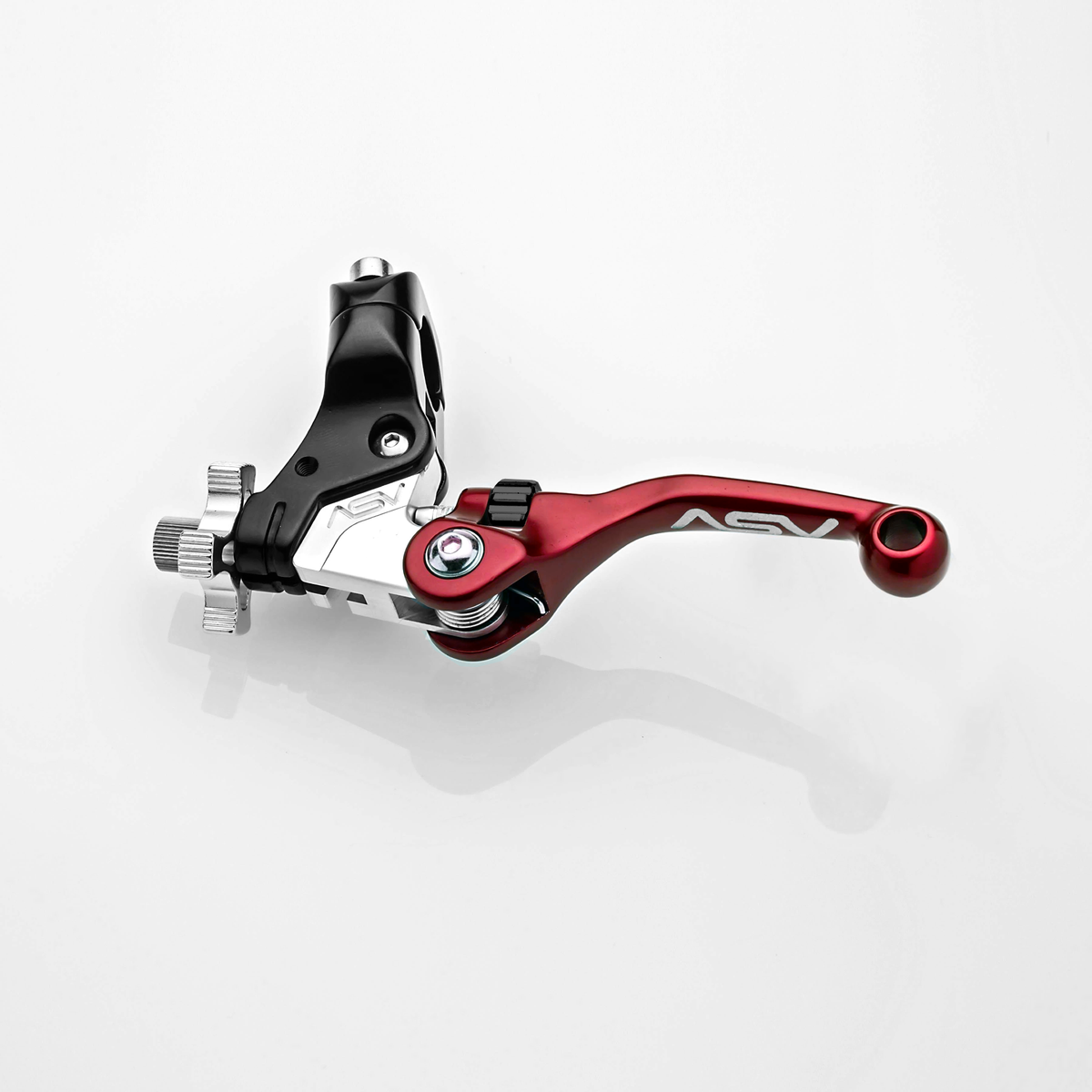 ASV F4 Series Off-Road/Quad Clutch Lever w/ Perch (for Yamaha) # CDF406YSX