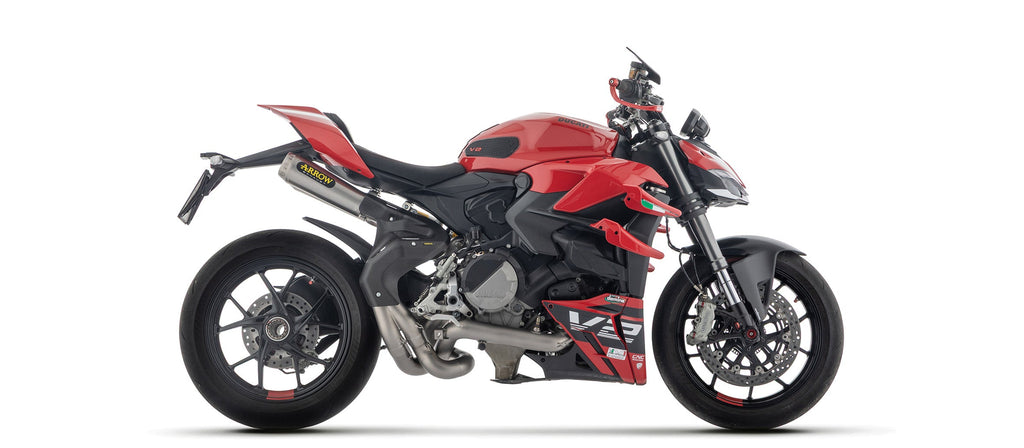 Arrow Competition "Full Titanium" Full System FIM Approved (105dB) - Ducati Panigale V2/Streetfighter V2