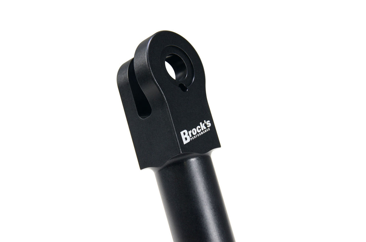Brock's Performance Billet Adjustable BrockSTAND Black Track Style Honda Grom (17-26) and Monkey (19-25)