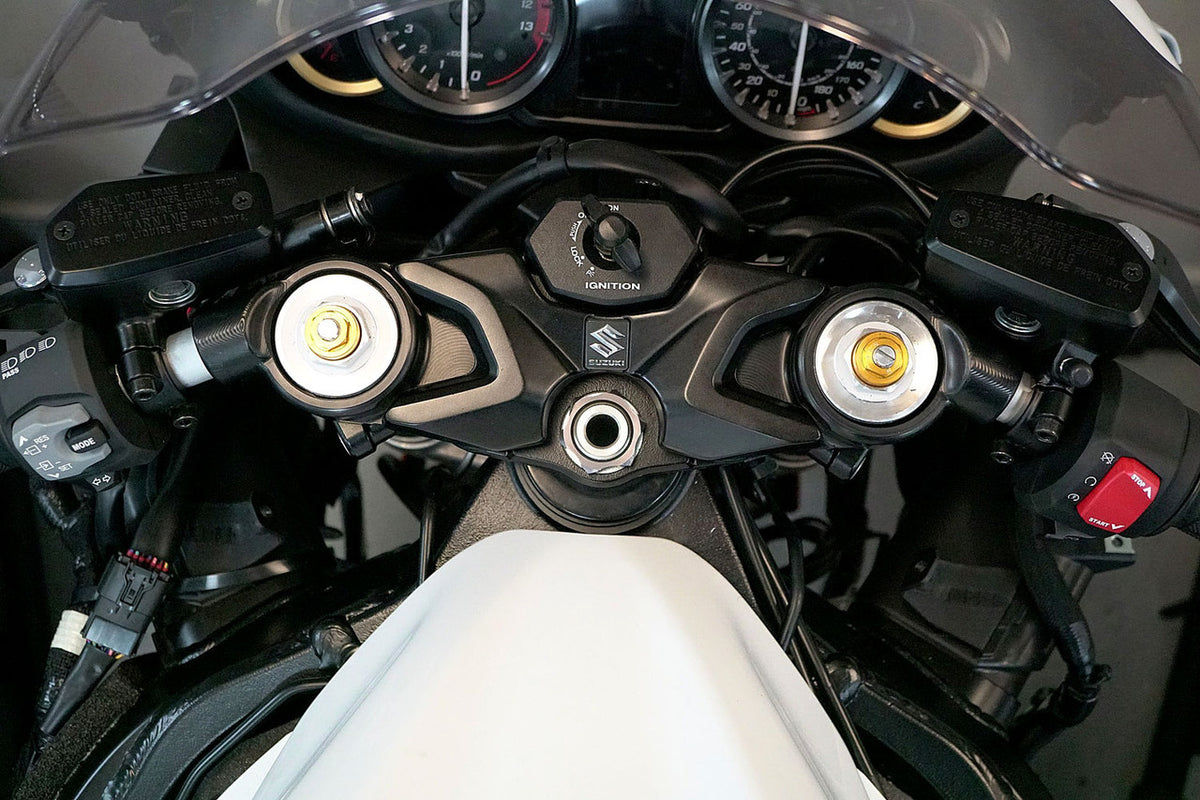 Brock's Performance Lowered Bar Mount Handlebar Assembly Hayabusa (22-26)