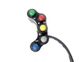WRS 7 Button Left Racing Switch Aprilia RS 660 2020-2023